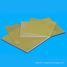 Light Green and Yellow Insulation Epoxy FR4 sheet